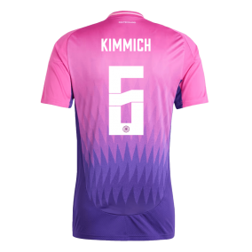 Seconda Maglia KIMMICH #6 Germania Euro 2024